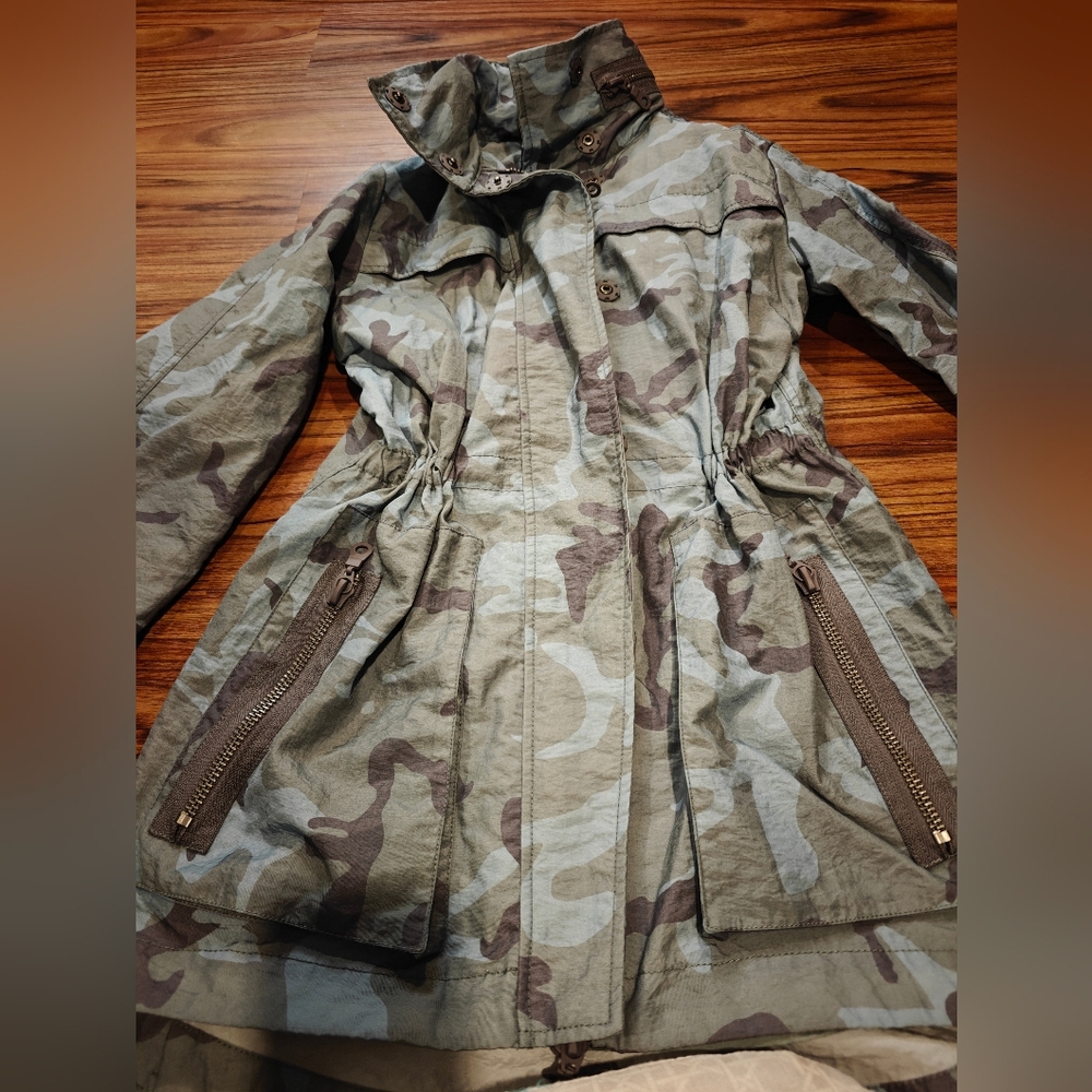 Modern Anorak Blue Camo - Picture 7 of 11